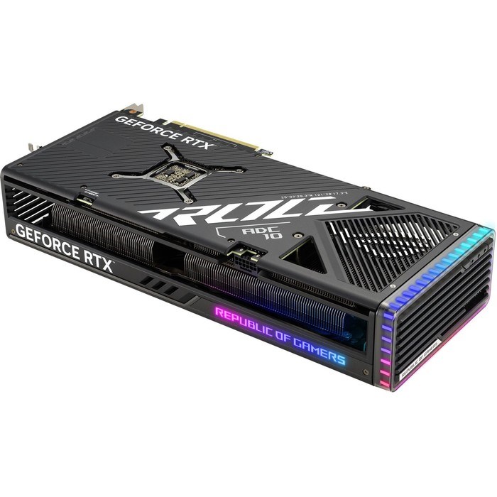 Видеокарта Asus PCI-E 4.0 ROG-STRIX-RTX4070TI-O12G-GAMING NVIDIA GeForce RTX 4070TI 12288Mb 100445 - фото 51423915 Видеокарта Asus PCI-E 4.0 ROG-STRIX-RTX4070TI-O12G-GAMING NVIDIA GeForce RTX 4070TI 12288Mb 100445 - фото 51423915