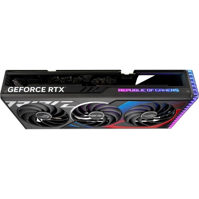 Видеокарта Asus PCI-E 4.0 ROG-STRIX-RTX4070TI-O12G-GAMING NVIDIA GeForce RTX 4070TI 12288Mb 100445 - фото 51423917 Видеокарта Asus PCI-E 4.0 ROG-STRIX-RTX4070TI-O12G-GAMING NVIDIA GeForce RTX 4070TI 12288Mb 100445 - фото 51423917