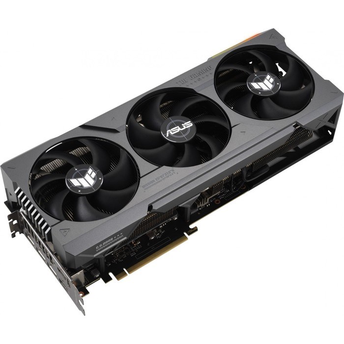 Видеокарта Asus PCI-E 4.0 TUF-RTX4090-O24G-GAMING NVIDIA GeForce RTX 4090 24576Mb 384 GDDR6X 10044 - фото 51423922 Видеокарта Asus PCI-E 4.0 TUF-RTX4090-O24G-GAMING NVIDIA GeForce RTX 4090 24576Mb 384 GDDR6X 10044 - фото 51423922