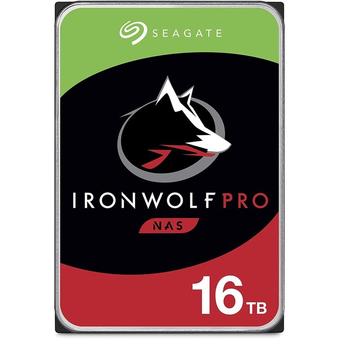 Жесткий диск Seagate SATA-III 16TB ST16000NE000 NAS Ironwolf Pro (7200rpm) 256Mb 3.5" - фото 51423928 Жесткий диск Seagate SATA-III 16TB ST16000NE000 NAS Ironwolf Pro (7200rpm) 256Mb 3.5" - фото 51423928