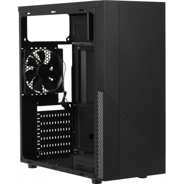 Корпус Accord K-16 черный без БП ATX 6x120mm 2xUSB2.0 1xUSB3.0 audio - фото 51423939 Корпус Accord K-16 черный без БП ATX 6x120mm 2xUSB2.0 1xUSB3.0 audio - фото 51423939
