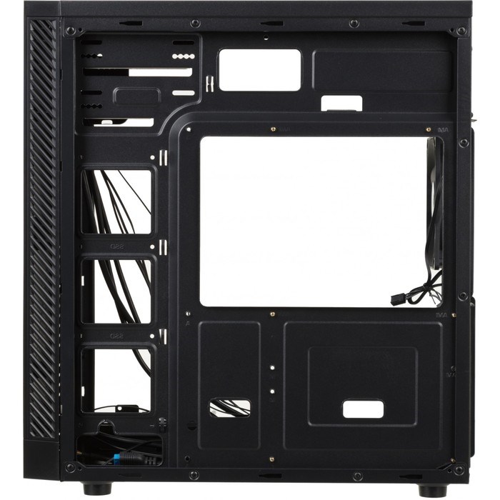 Корпус Accord K-16 черный без БП ATX 6x120mm 2xUSB2.0 1xUSB3.0 audio - фото 51423941 Корпус Accord K-16 черный без БП ATX 6x120mm 2xUSB2.0 1xUSB3.0 audio - фото 51423941
