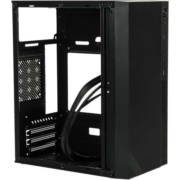 Корпус Accord ACC-263B черный без БП mATX 1x80mm 2xUSB2.0 1xUSB3.0 audio - фото 51423956 Корпус Accord ACC-263B черный без БП mATX 1x80mm 2xUSB2.0 1xUSB3.0 audio - фото 51423956