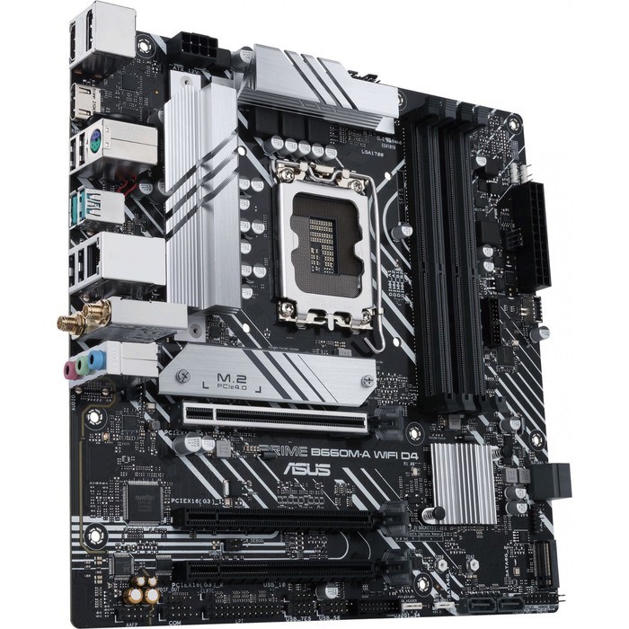 Материнская плата Asus PRIME B660M-A WIFI D4 Soc-1700 Intel B660 4xDDR4 mATX AC`97 8ch(7.1) 100447 - фото 51423973 Материнская плата Asus PRIME B660M-A WIFI D4 Soc-1700 Intel B660 4xDDR4 mATX AC`97 8ch(7.1) 100447 - фото 51423973