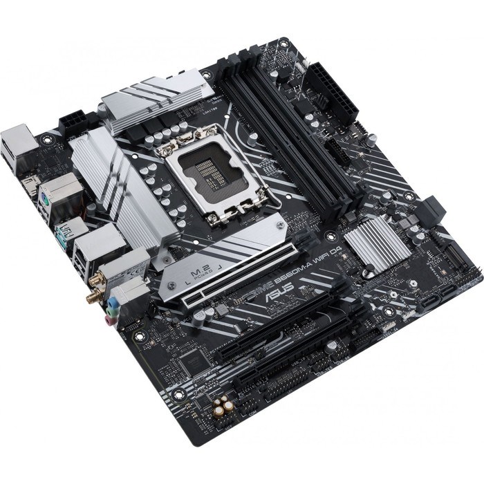 Материнская плата Asus PRIME B660M-A WIFI D4 Soc-1700 Intel B660 4xDDR4 mATX AC`97 8ch(7.1) 100447 - фото 51423974 Материнская плата Asus PRIME B660M-A WIFI D4 Soc-1700 Intel B660 4xDDR4 mATX AC`97 8ch(7.1) 100447 - фото 51423974