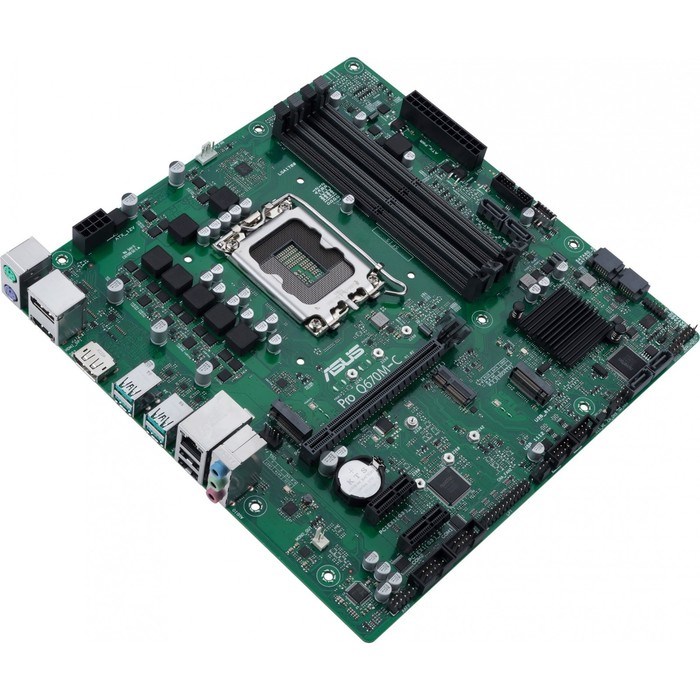 Материнская плата Asus PRO Q670M-C-CSM Soc-1700 Intel Q670 4xDDR5 mATX AC`97 8ch(7.1) GbLAN 100447 - фото 51423984 Материнская плата Asus PRO Q670M-C-CSM Soc-1700 Intel Q670 4xDDR5 mATX AC`97 8ch(7.1) GbLAN 100447 - фото 51423984