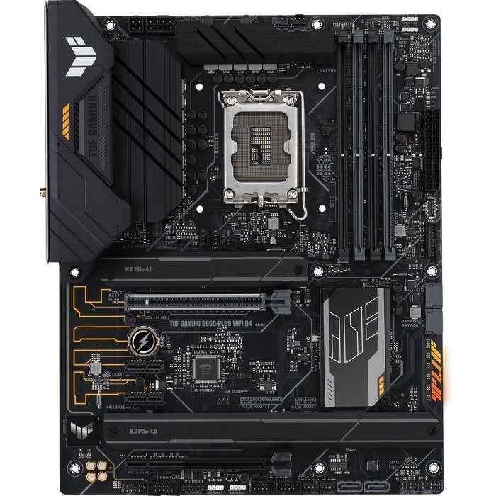 Материнская плата Asus TUF GAMING B660-PLUS WIFI D4 Soc-1700 Intel B660 4xDDR4 ATX AC`97 8ch 10044 - фото 51423998 Материнская плата Asus TUF GAMING B660-PLUS WIFI D4 Soc-1700 Intel B660 4xDDR4 ATX AC`97 8ch 10044 - фото 51423998