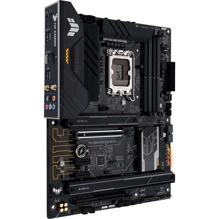 Материнская плата Asus TUF GAMING B660-PLUS WIFI D4 Soc-1700 Intel B660 4xDDR4 ATX AC`97 8ch 10044 - фото 51423999 Материнская плата Asus TUF GAMING B660-PLUS WIFI D4 Soc-1700 Intel B660 4xDDR4 ATX AC`97 8ch 10044 - фото 51423999