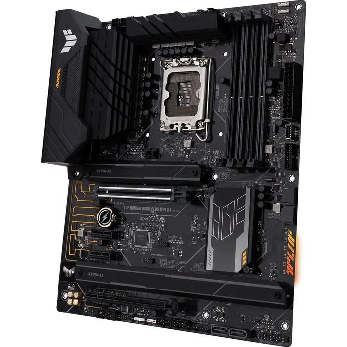 Материнская плата Asus TUF GAMING B660-PLUS WIFI D4 Soc-1700 Intel B660 4xDDR4 ATX AC`97 8ch 10044 - фото 51424000 Материнская плата Asus TUF GAMING B660-PLUS WIFI D4 Soc-1700 Intel B660 4xDDR4 ATX AC`97 8ch 10044 - фото 51424000