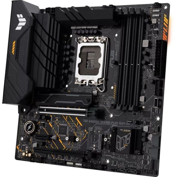 Материнская плата Asus TUF GAMING B660M-PLUS WIFI D4 Soc-1700 Intel B660 4xDDR4 mATX AC`97 8 10044 - фото 51424005 Материнская плата Asus TUF GAMING B660M-PLUS WIFI D4 Soc-1700 Intel B660 4xDDR4 mATX AC`97 8 10044 - фото 51424005
