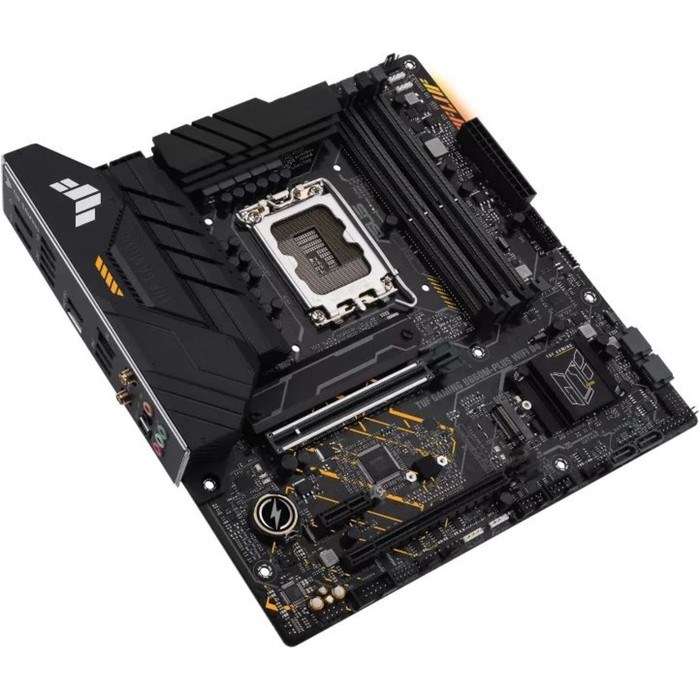 Материнская плата Asus TUF GAMING B660M-PLUS WIFI D4 Soc-1700 Intel B660 4xDDR4 mATX AC`97 8 10044 - фото 51424006 Материнская плата Asus TUF GAMING B660M-PLUS WIFI D4 Soc-1700 Intel B660 4xDDR4 mATX AC`97 8 10044 - фото 51424006