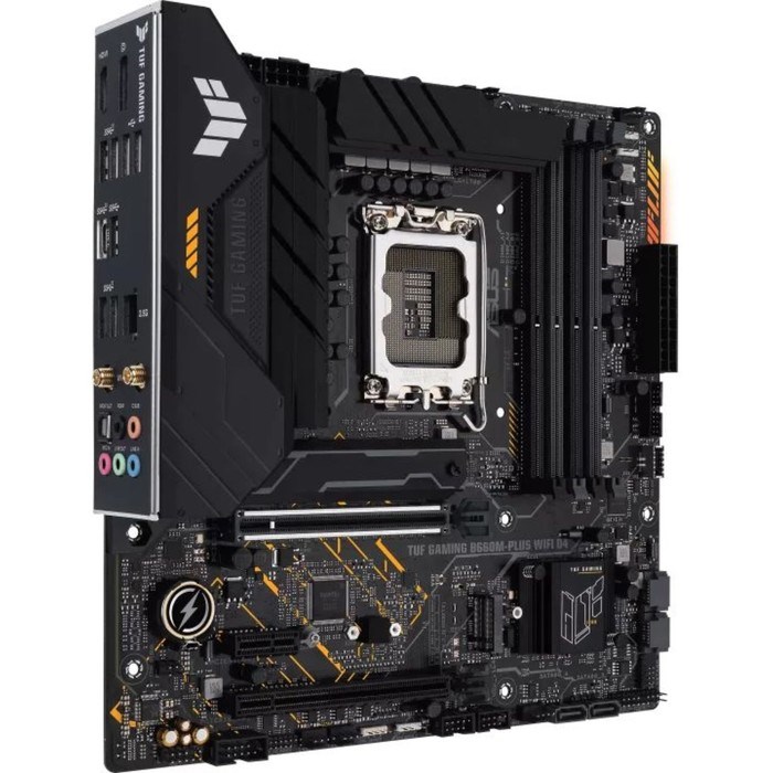 Материнская плата Asus TUF GAMING B660M-PLUS WIFI D4 Soc-1700 Intel B660 4xDDR4 mATX AC`97 8 10044 - фото 51424007 Материнская плата Asus TUF GAMING B660M-PLUS WIFI D4 Soc-1700 Intel B660 4xDDR4 mATX AC`97 8 10044 - фото 51424007