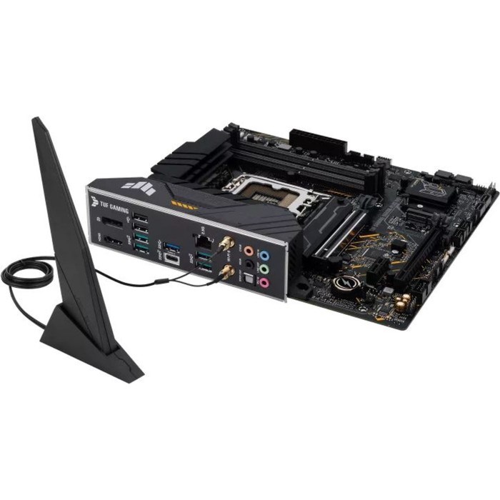 Материнская плата Asus TUF GAMING B660M-PLUS WIFI D4 Soc-1700 Intel B660 4xDDR4 mATX AC`97 8 10044 - фото 51424008 Материнская плата Asus TUF GAMING B660M-PLUS WIFI D4 Soc-1700 Intel B660 4xDDR4 mATX AC`97 8 10044 - фото 51424008