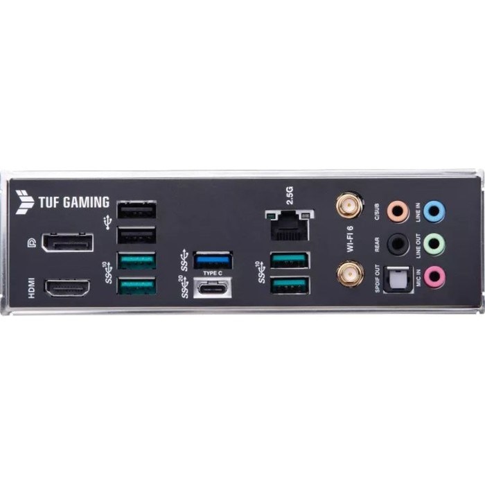 Материнская плата Asus TUF GAMING B660M-PLUS WIFI D4 Soc-1700 Intel B660 4xDDR4 mATX AC`97 8 10044 - фото 51424009 Материнская плата Asus TUF GAMING B660M-PLUS WIFI D4 Soc-1700 Intel B660 4xDDR4 mATX AC`97 8 10044 - фото 51424009