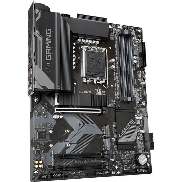 Материнская плата Gigabyte B760 GAMING X DDR4 Soc-1700 Intel B760 4xDDR4 ATX AC`97 8ch(7.1) 100447 - фото 51424012 Материнская плата Gigabyte B760 GAMING X DDR4 Soc-1700 Intel B760 4xDDR4 ATX AC`97 8ch(7.1) 100447 - фото 51424012