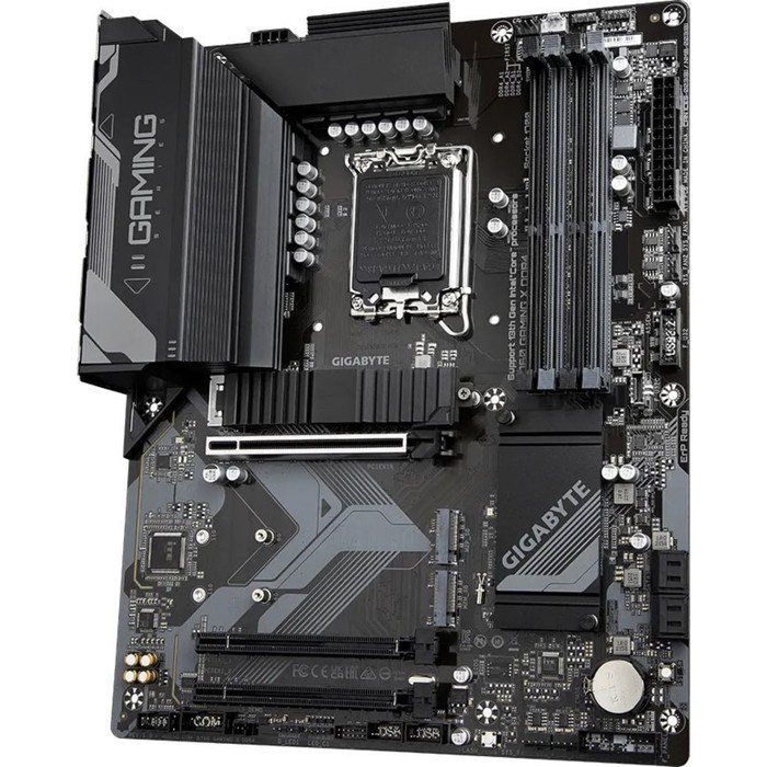Материнская плата Gigabyte B760 GAMING X DDR4 Soc-1700 Intel B760 4xDDR4 ATX AC`97 8ch(7.1) 100447 - фото 51424013 Материнская плата Gigabyte B760 GAMING X DDR4 Soc-1700 Intel B760 4xDDR4 ATX AC`97 8ch(7.1) 100447 - фото 51424013
