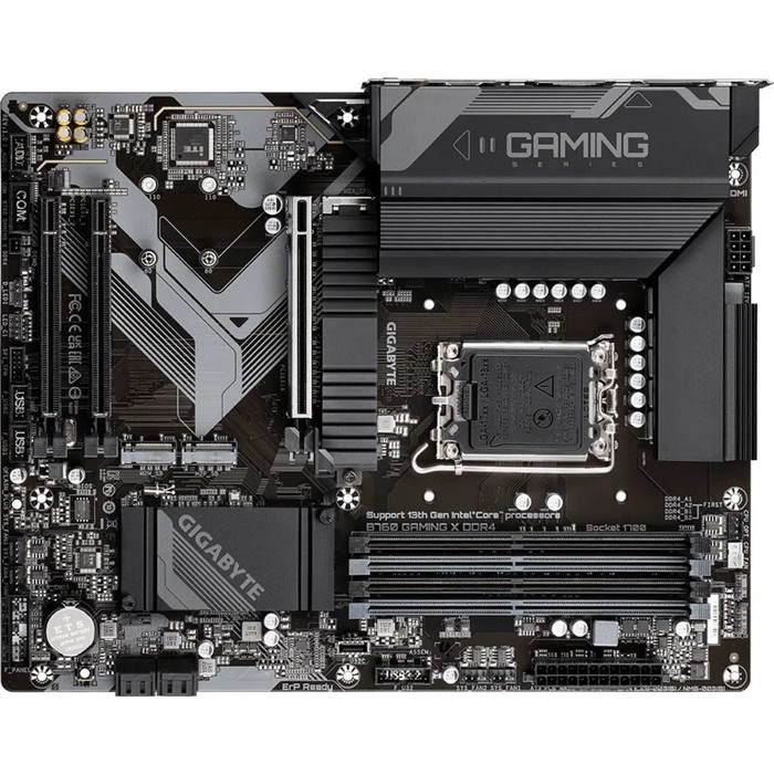 Материнская плата Gigabyte B760 GAMING X DDR4 Soc-1700 Intel B760 4xDDR4 ATX AC`97 8ch(7.1) 100447 - фото 51424014 Материнская плата Gigabyte B760 GAMING X DDR4 Soc-1700 Intel B760 4xDDR4 ATX AC`97 8ch(7.1) 100447 - фото 51424014
