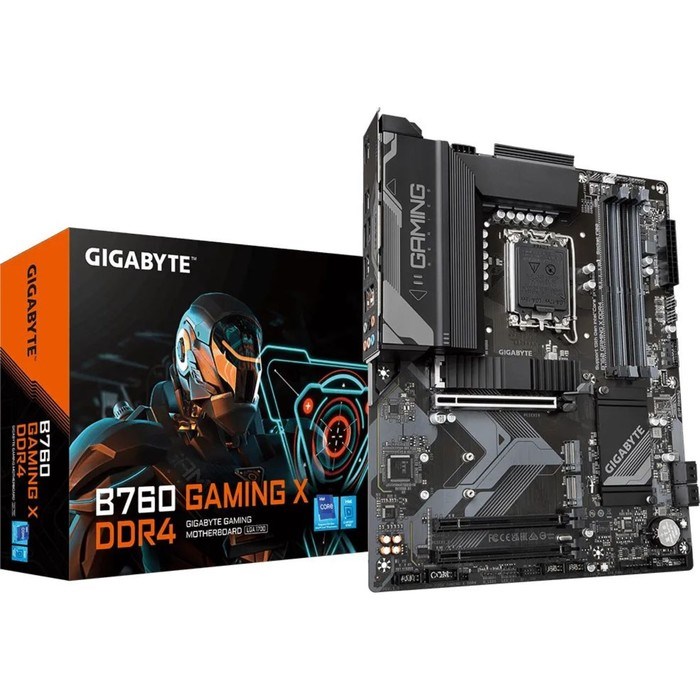 Материнская плата Gigabyte B760 GAMING X DDR4 Soc-1700 Intel B760 4xDDR4 ATX AC`97 8ch(7.1) 100447 - фото 51424016 Материнская плата Gigabyte B760 GAMING X DDR4 Soc-1700 Intel B760 4xDDR4 ATX AC`97 8ch(7.1) 100447 - фото 51424016