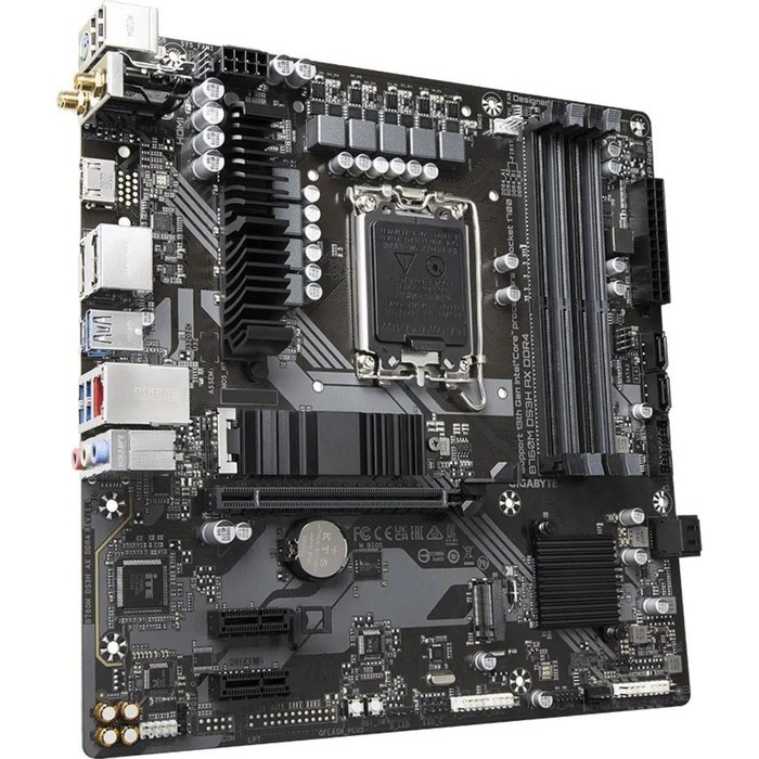 Материнская плата Gigabyte B760M DS3H AX DDR4 Soc-1700 Intel B760 4xDDR4 mATX AC`97 8ch(7.1) 10044 - фото 51424017 Материнская плата Gigabyte B760M DS3H AX DDR4 Soc-1700 Intel B760 4xDDR4 mATX AC`97 8ch(7.1) 10044 - фото 51424017