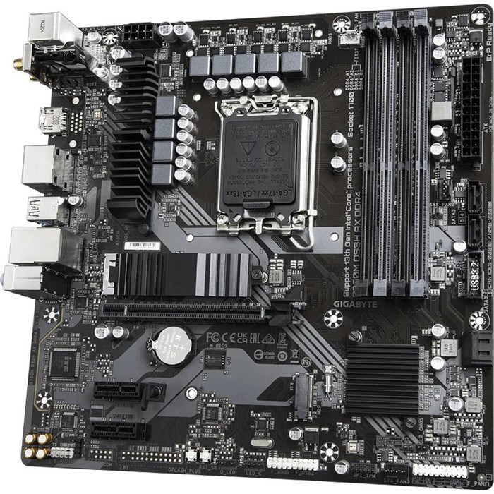 Материнская плата Gigabyte B760M DS3H AX DDR4 Soc-1700 Intel B760 4xDDR4 mATX AC`97 8ch(7.1) 10044 - фото 51424018 Материнская плата Gigabyte B760M DS3H AX DDR4 Soc-1700 Intel B760 4xDDR4 mATX AC`97 8ch(7.1) 10044 - фото 51424018