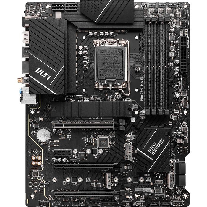 Материнская плата MSI PRO Z790-P WIFI Soc-1700 Intel Z790 4xDDR5 ATX AC`97 8ch(7.1) 2.5Gg RA 10044 - фото 51424035 Материнская плата MSI PRO Z790-P WIFI Soc-1700 Intel Z790 4xDDR5 ATX AC`97 8ch(7.1) 2.5Gg RA 10044 - фото 51424035