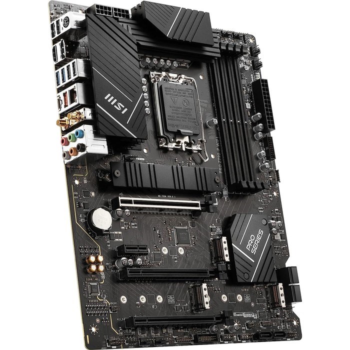 Материнская плата MSI PRO Z790-P WIFI Soc-1700 Intel Z790 4xDDR5 ATX AC`97 8ch(7.1) 2.5Gg RA 10044 - фото 51424036 Материнская плата MSI PRO Z790-P WIFI Soc-1700 Intel Z790 4xDDR5 ATX AC`97 8ch(7.1) 2.5Gg RA 10044 - фото 51424036