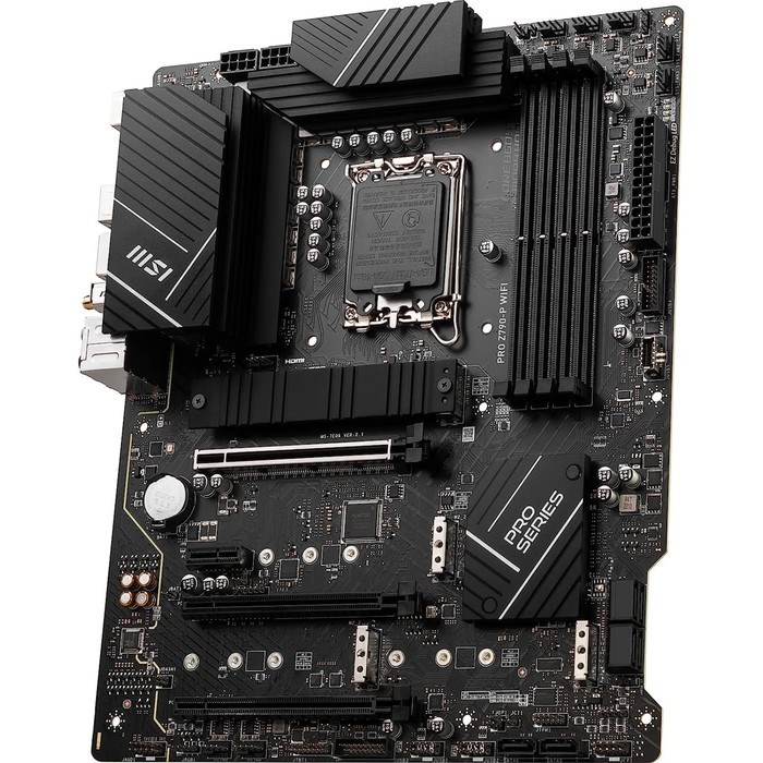Материнская плата MSI PRO Z790-P WIFI Soc-1700 Intel Z790 4xDDR5 ATX AC`97 8ch(7.1) 2.5Gg RA 10044 - фото 51424037 Материнская плата MSI PRO Z790-P WIFI Soc-1700 Intel Z790 4xDDR5 ATX AC`97 8ch(7.1) 2.5Gg RA 10044 - фото 51424037