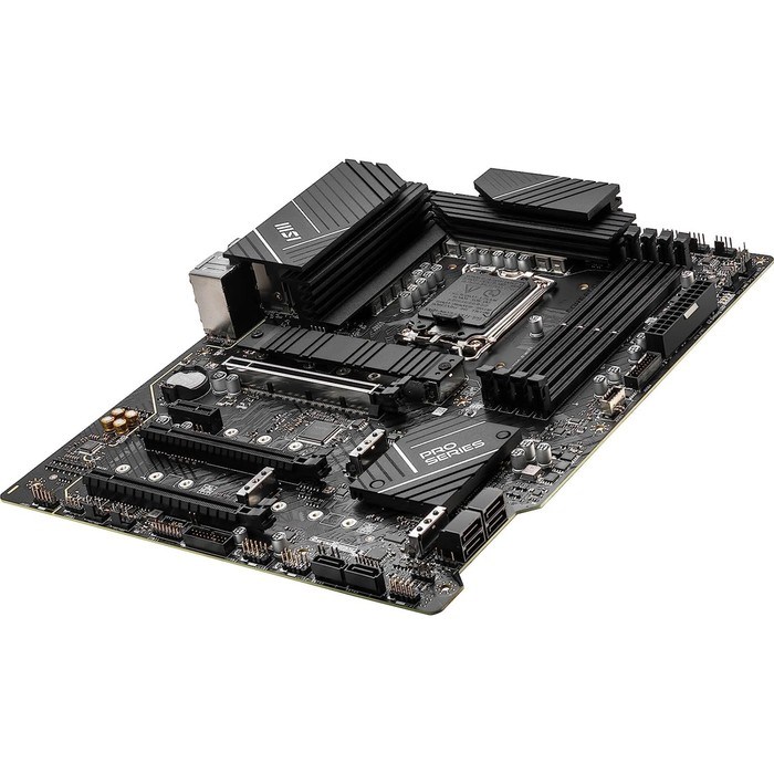 Материнская плата MSI PRO Z790-P WIFI Soc-1700 Intel Z790 4xDDR5 ATX AC`97 8ch(7.1) 2.5Gg RA 10044 - фото 51424038 Материнская плата MSI PRO Z790-P WIFI Soc-1700 Intel Z790 4xDDR5 ATX AC`97 8ch(7.1) 2.5Gg RA 10044 - фото 51424038