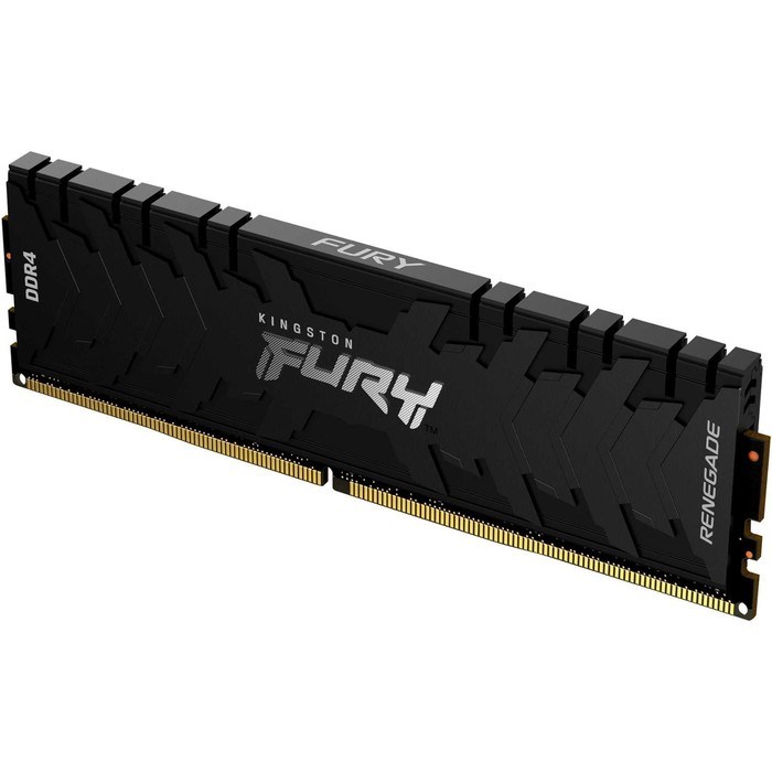 Память DDR4 8GB 3200MHz Kingston KF432C16RB/8 Fury Renegade Black RTL Gaming PC4-25600 CL16 100449 - фото 51424076 Память DDR4 8GB 3200MHz Kingston KF432C16RB/8 Fury Renegade Black RTL Gaming PC4-25600 CL16 100449 - фото 51424076