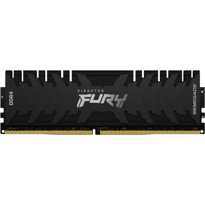Память DDR4 8GB 3200MHz Kingston KF432C16RB/8 Fury Renegade Black RTL Gaming PC4-25600 CL16 100449 - фото 51424077 Память DDR4 8GB 3200MHz Kingston KF432C16RB/8 Fury Renegade Black RTL Gaming PC4-25600 CL16 100449 - фото 51424077