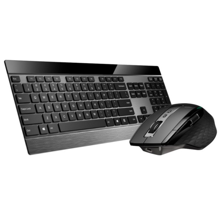 Клавиатура + мышь Rapoo 9900M BLACK клав:черный мышь:черный USB беспроводная Bluetooth/Радио 10046 - фото 51424373 Клавиатура + мышь Rapoo 9900M BLACK клав:черный мышь:черный USB беспроводная Bluetooth/Радио 10046 - фото 51424373