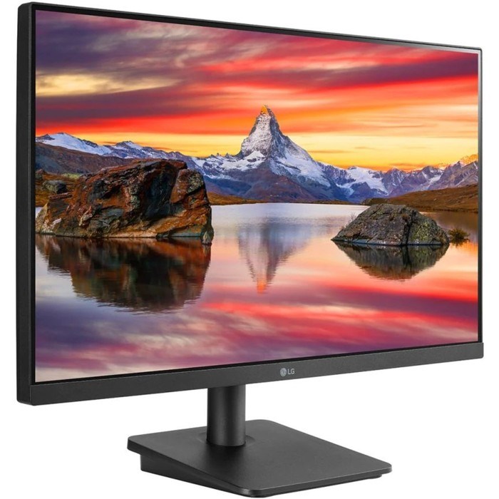 Монитор LG 24MP40B-B, 23.8", IPS, 1920x1080, 75Гц, 5мс, D-Sub, HDMI, чёрный - фото 51424414 Монитор LG 24MP40B-B, 23.8", IPS, 1920x1080, 75Гц, 5мс, D-Sub, HDMI, чёрный - фото 51424414