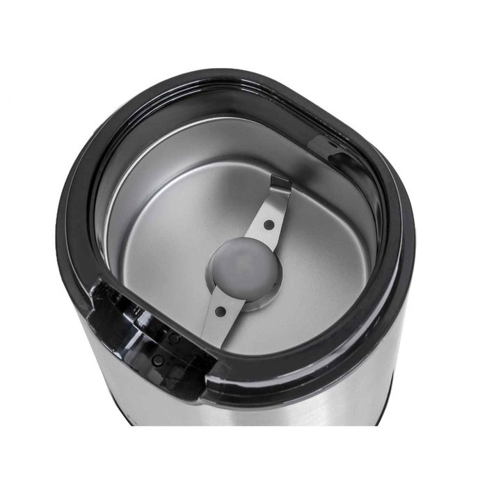 Кофемолка Pioneer CG225, 150Вт, 50 г, цвет серебристый - фото 51424432 Кофемолка Pioneer CG225, 150Вт, 50 г, цвет серебристый - фото 51424432