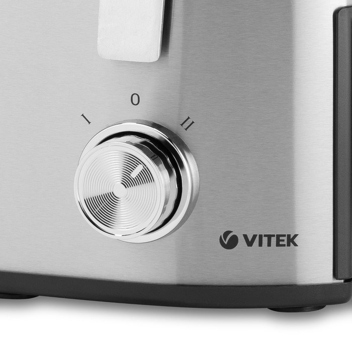 Соковыжималка Vitek VT-3667, центробежная, 1500 Вт, 0.8/1.8 л, серебристо-чёрная - фото 51424448 Соковыжималка Vitek VT-3667, центробежная, 1500 Вт, 0.8/1.8 л, серебристо-чёрная - фото 51424448
