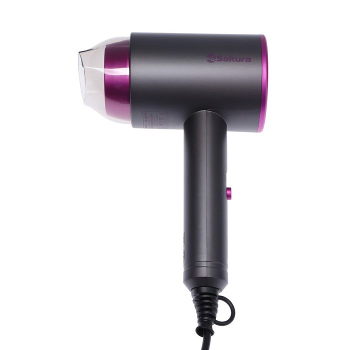 Фен Sakura SA-4050BP, 1500 Вт, 3 скорости, 3 темп. режима, концентратор, шнур 1.8 м, чёрный - фото 51424452 Фен Sakura SA-4050BP, 1500 Вт, 3 скорости, 3 темп. режима, концентратор, шнур 1.8 м, чёрный - фото 51424452