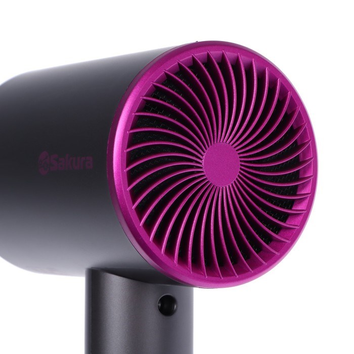 Фен Sakura SA-4050BP, 1500 Вт, 3 скорости, 3 темп. режима, концентратор, шнур 1.8 м, чёрный - фото 51424454 Фен Sakura SA-4050BP, 1500 Вт, 3 скорости, 3 темп. режима, концентратор, шнур 1.8 м, чёрный - фото 51424454