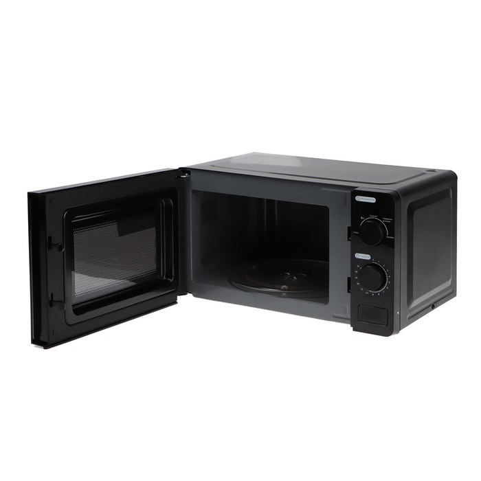 Микроволновая печь Pioneer MW200M, 20 л, 700 Вт, чёрно-серебристая - фото 51424460 Микроволновая печь Pioneer MW200M, 20 л, 700 Вт, чёрно-серебристая - фото 51424460