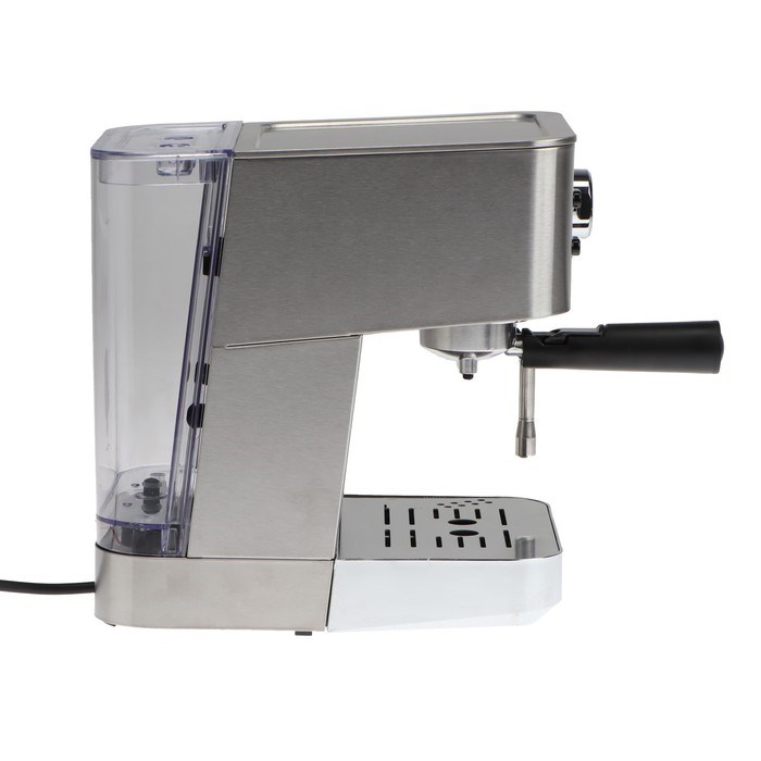 Кофемашина Hibrew CM4682, рожковая, 1050 Вт, 1.5 л, серебристая - фото 51424473 Кофемашина Hibrew CM4682, рожковая, 1050 Вт, 1.5 л, серебристая - фото 51424473