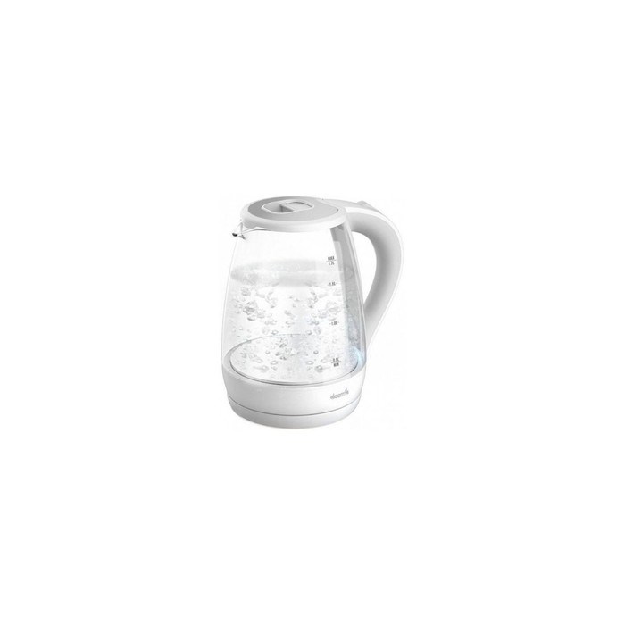 Чайник электрический DEERMA DEM-SH30W, стекло, 1.7 л, 2200 Вт, белый - фото 51424553 Чайник электрический DEERMA DEM-SH30W, стекло, 1.7 л, 2200 Вт, белый - фото 51424553