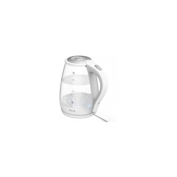 Чайник электрический DEERMA DEM-SH30W, стекло, 1.7 л, 2200 Вт, белый - фото 51424555 Чайник электрический DEERMA DEM-SH30W, стекло, 1.7 л, 2200 Вт, белый - фото 51424555