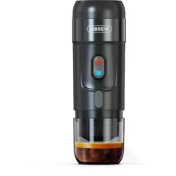 Кофемашина Hibrew AC-505K, капсульная, 80 Вт, чёрная - фото 51424584 Кофемашина Hibrew AC-505K, капсульная, 80 Вт, чёрная - фото 51424584