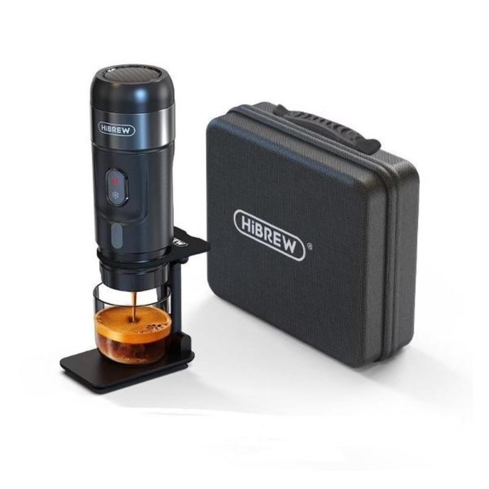 Кофемашина Hibrew AC-505K, капсульная, 80 Вт, чёрная - фото 51424587 Кофемашина Hibrew AC-505K, капсульная, 80 Вт, чёрная - фото 51424587