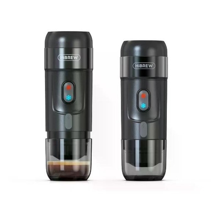 Кофемашина Hibrew AC-505K, капсульная, 80 Вт, чёрная - фото 51424589 Кофемашина Hibrew AC-505K, капсульная, 80 Вт, чёрная - фото 51424589