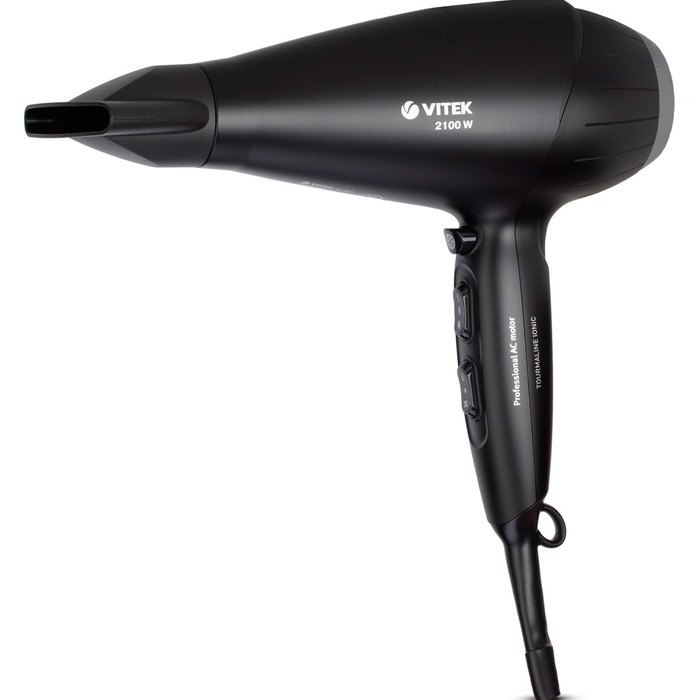 Фен Vitek VT-1301 2000Вт ионизация, холодный воздух - фото 51424603 Фен Vitek VT-1301 2000Вт ионизация, холодный воздух - фото 51424603