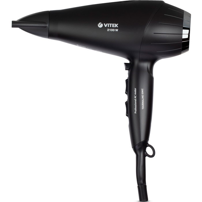Фен Vitek VT-1301 2000Вт ионизация, холодный воздух - фото 51424607 Фен Vitek VT-1301 2000Вт ионизация, холодный воздух - фото 51424607