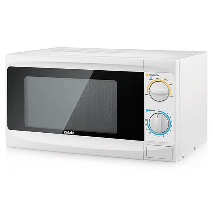 Микроволновая печь BBK 20MWS-703M/W, 700 Вт, 20 л, белая - фото 51424613 Микроволновая печь BBK 20MWS-703M/W, 700 Вт, 20 л, белая - фото 51424613