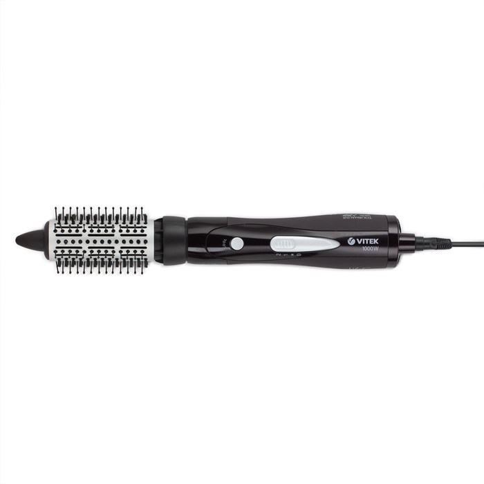 Фен-щетка Vitek VT-8235, 1000Вт, 2 скор, 2 реж, турмалиновое керамическое покрытие, МИКС - фото 51424629 Фен-щетка Vitek VT-8235, 1000Вт, 2 скор, 2 реж, турмалиновое керамическое покрытие, МИКС - фото 51424629