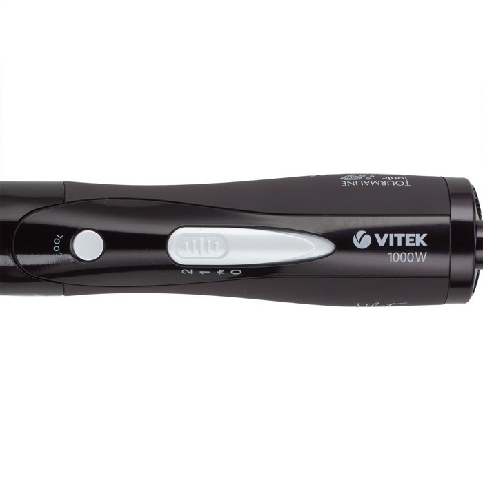 Фен-щетка Vitek VT-8235, 1000Вт, 2 скор, 2 реж, турмалиновое керамическое покрытие, МИКС - фото 51424632 Фен-щетка Vitek VT-8235, 1000Вт, 2 скор, 2 реж, турмалиновое керамическое покрытие, МИКС - фото 51424632