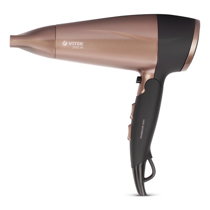 Фен Vitek VT-2238 BN, 2000 Вт, 3 температурных режима, 2 скорости, ионизация - фото 51424648 Фен Vitek VT-2238 BN, 2000 Вт, 3 температурных режима, 2 скорости, ионизация - фото 51424648