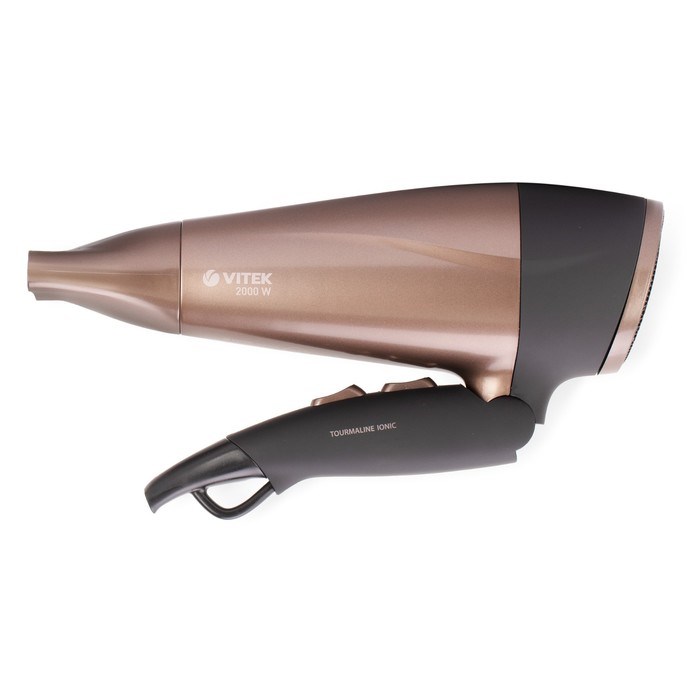 Фен Vitek VT-2238 BN, 2000 Вт, 3 температурных режима, 2 скорости, ионизация - фото 51424650 Фен Vitek VT-2238 BN, 2000 Вт, 3 температурных режима, 2 скорости, ионизация - фото 51424650
